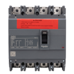 Schneider MCCB 4 Pole 250Amp