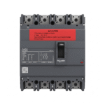 Schneider MCCB 4 Pole 160Amp