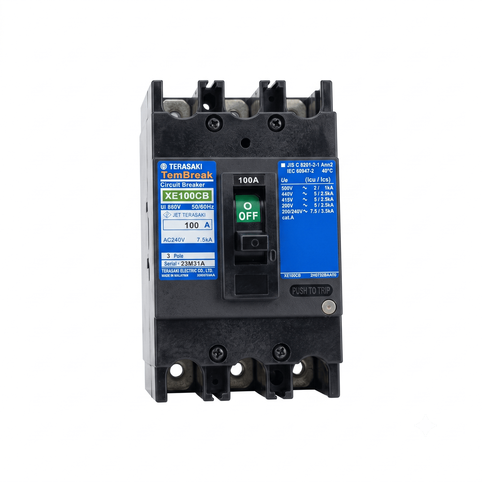 100A TP 100A terasaki - Image 1