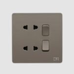 Imperial Rose - 2+2 Switch Sockets