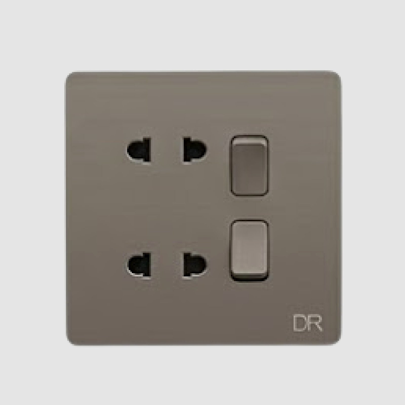 Imperial Rose - 2+2 Switch Sockets