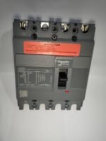 Schneider MCCB 4 Pole 100Amp - Image 3