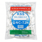 KSS Nail Cable Clip