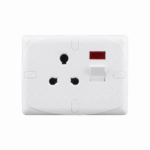 Mesco power plug porcelain 3x4
