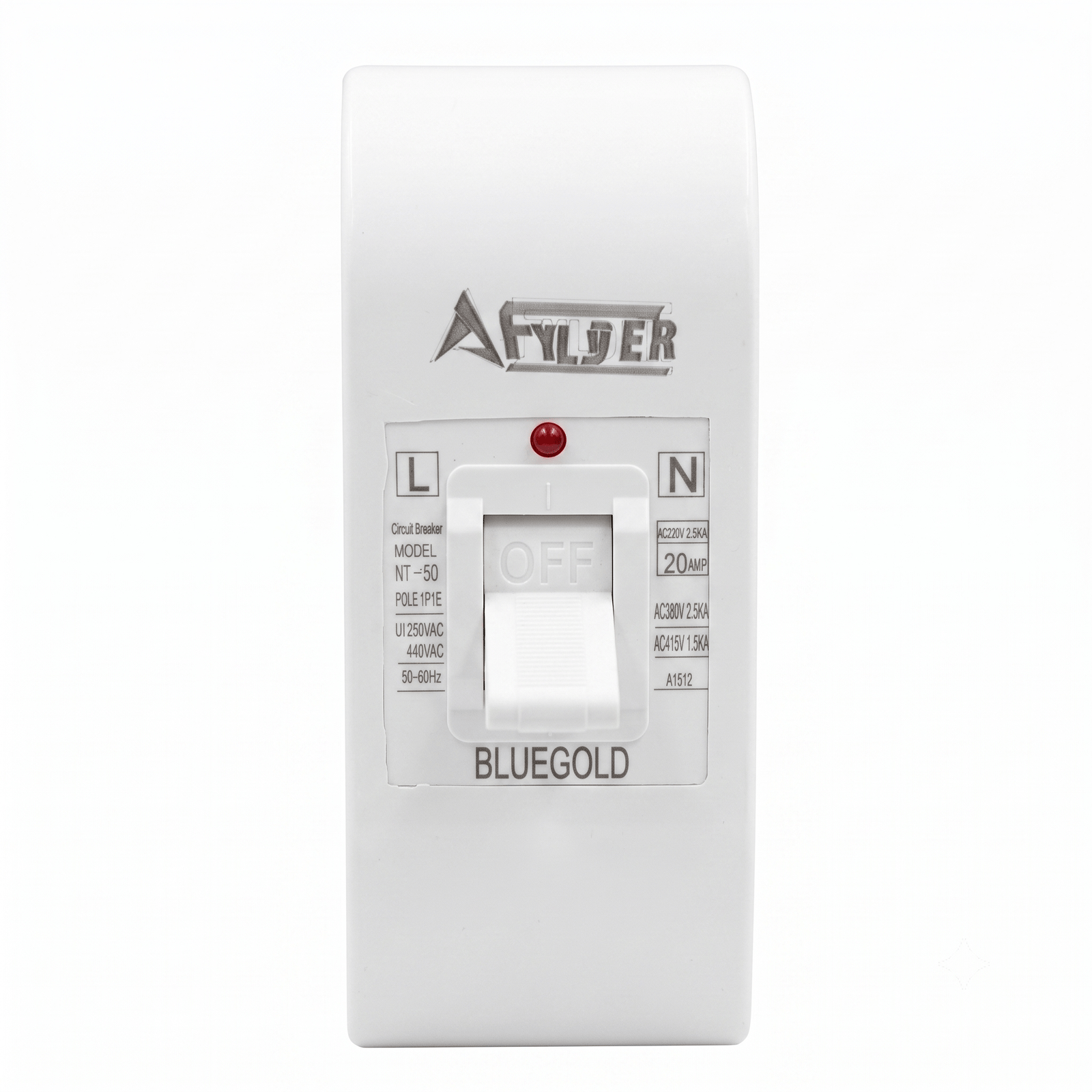 Fylder safety breaker 20A (1) Fylder safety breaker 20A - Image 1