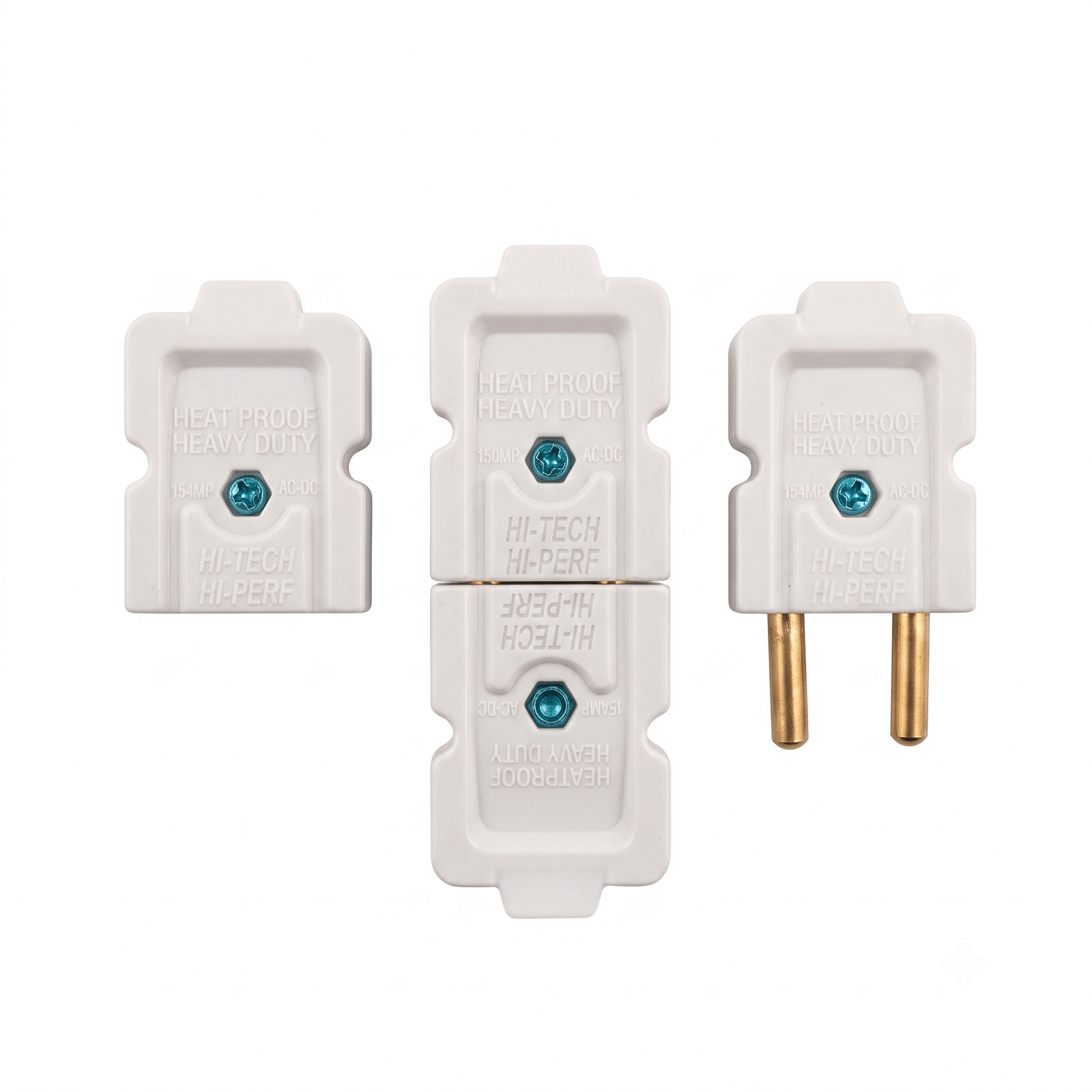male female plug (1) Heavy Duty Male & Female Plug - Image 1